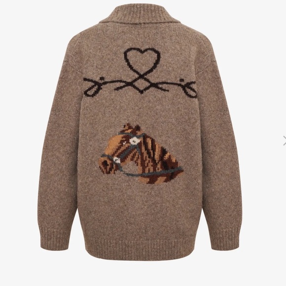 Rumored Sweaters - Rumored Wild Horses Cardigan Size Medium